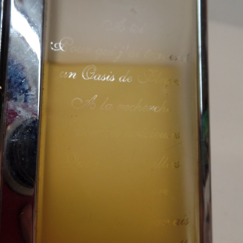 MEN'S STORY BY MONICA KLINK EDT SPRAY FOR MEN 4.17 OZ USED ABOUT 75 % FULL - Picture 2 of 8